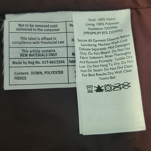 Eddie Bauer Women’s Jacket EB700 Down- XXL - Picture 8 of 10